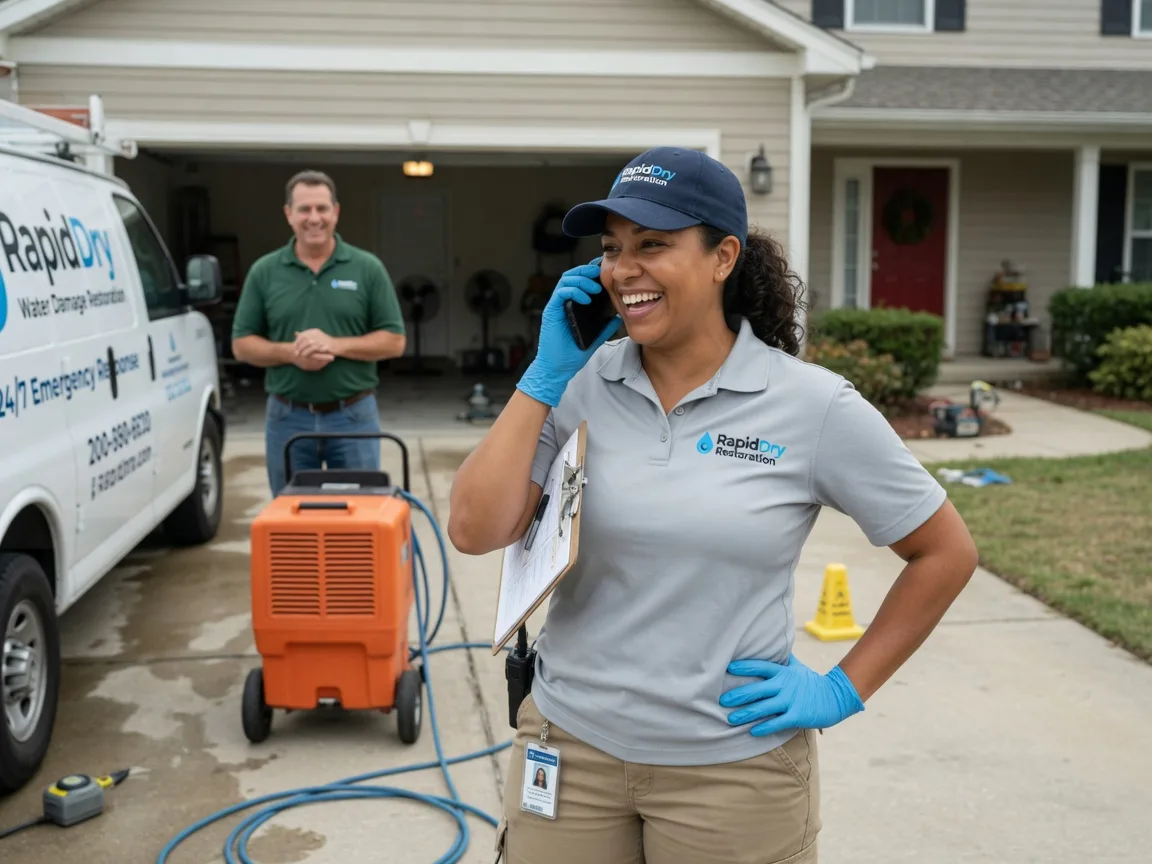 Water Damage Restoration Saddle Brook, NJ FAQs